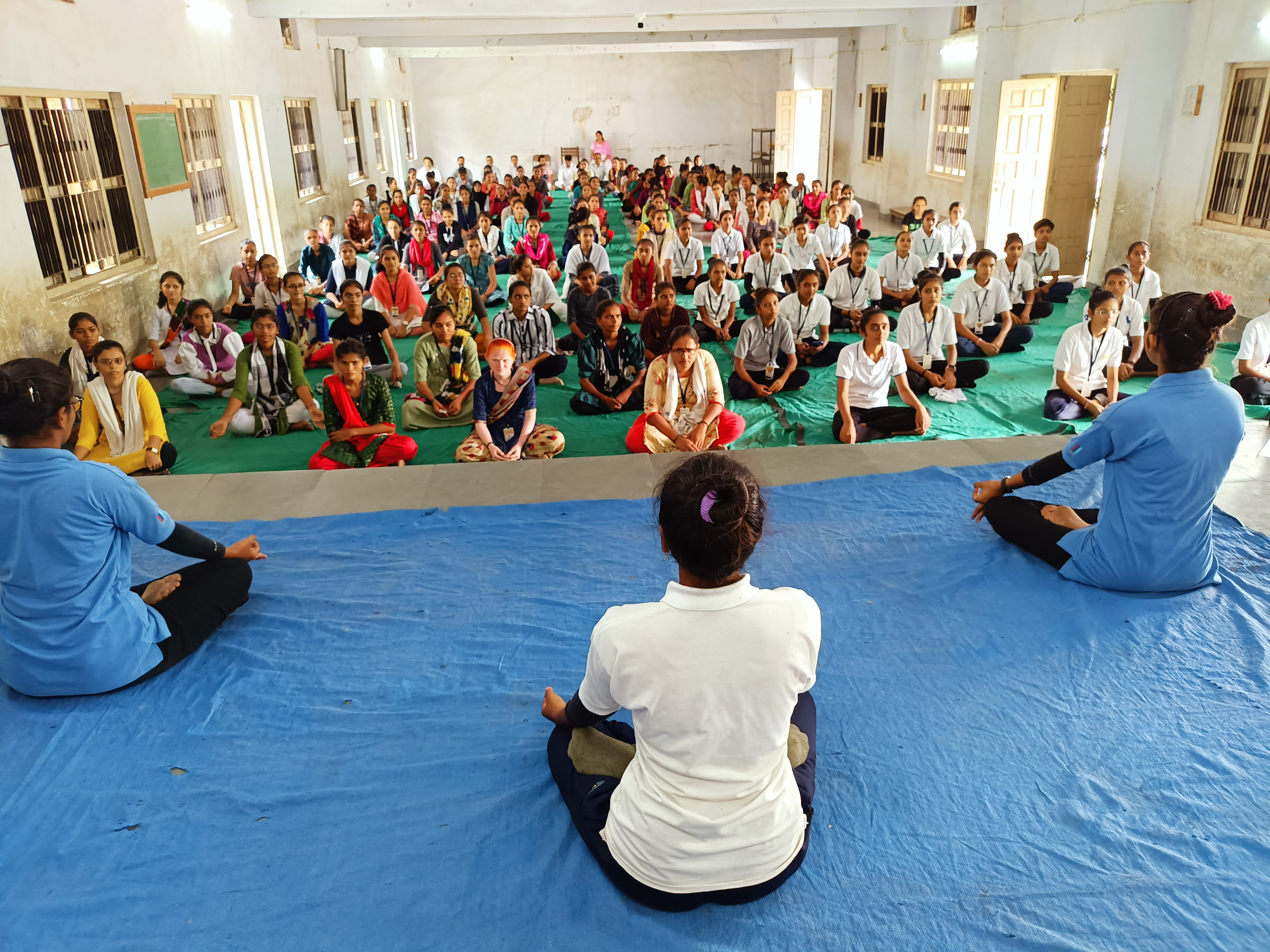  આંતરરાષ્ટ્રીય યોગ દિવસ ઉજવણી